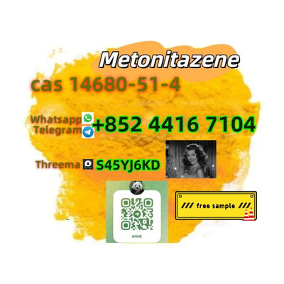 Safe Shipping metonitazene CAS 14680-51-4 119276-01-6	+85244167104