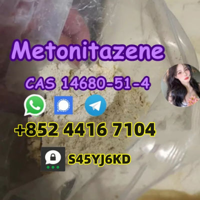 Safe Shipping metonitazene CAS 14680-51-4 119276-01-6	+85244167104 - Photo 2