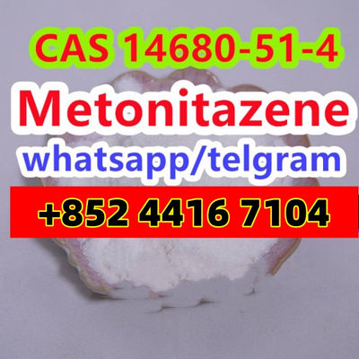 Safe Shipping metonitazene CAS 14680-51-4 119276-01-6	+85244167104 - Photo 3