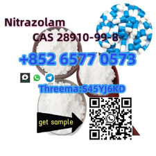 Safe Shipping Nitrazolam CAS 28910-99-8 5cladba 2FDCK whatsapp+85265770573