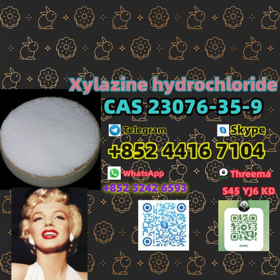 Safety delivery Xylazine hydrochloride C A S 23076-35-9 +852 5242 6593