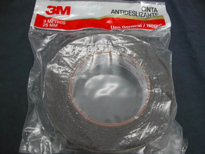 Safety Walk 3m Uso General - 25 Mm X 9 Mts Antideslizante