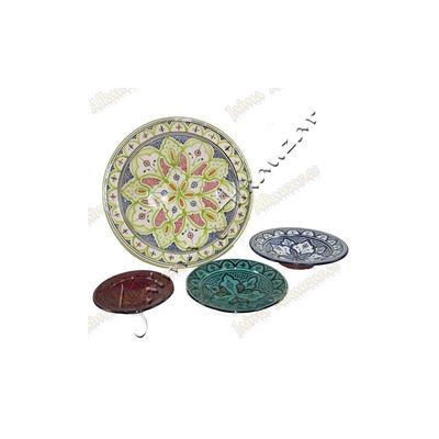 Safi keramik teller - verschiedene colores-pintada hand - 5 größen