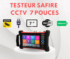 Safire Testeur cctv Multifonctionnel 7&quot;