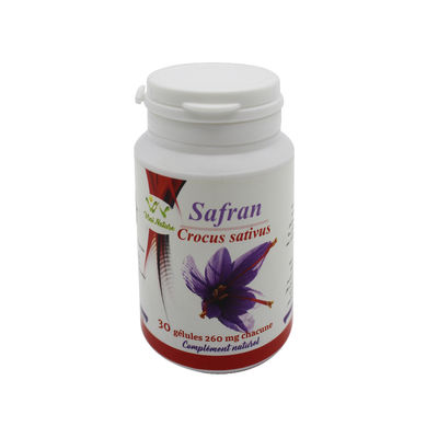 Safran Crocus Sativus 30 Gélules 260 Mg - Photo 2