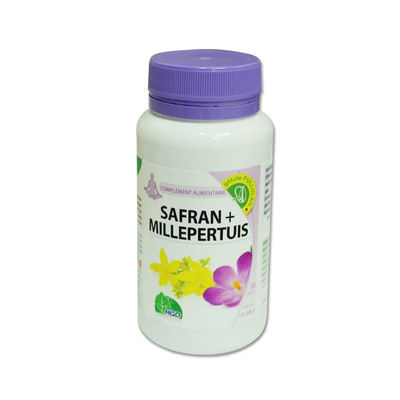 Safran Millepertuis - 60 Gélules - MGD