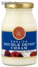 Sahne aus Kuhmilch - Double Devon Cream 92.8% Fett i.Tr.