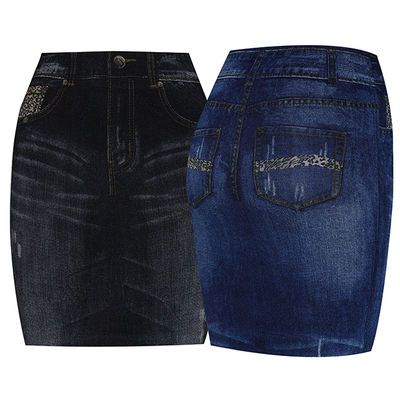 Saias Tipo Jeans Ref. 0184