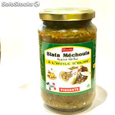 Salade Méchouia ALMAIDA à l&#39;huile d&#39;olives