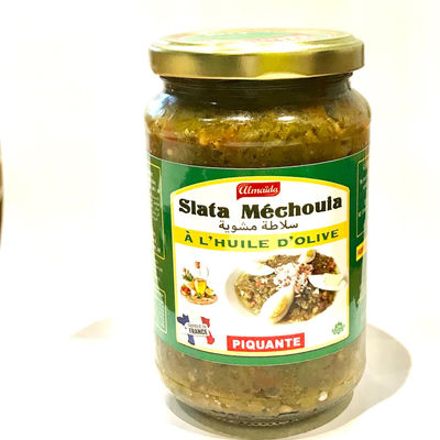Salade Méchouia ALMAIDA à l&#39;huile d&#39;olives
