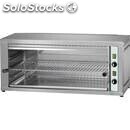 Salamander - mod. rs 70 - single phase - power 3,2 kw - grill dimensions cm.