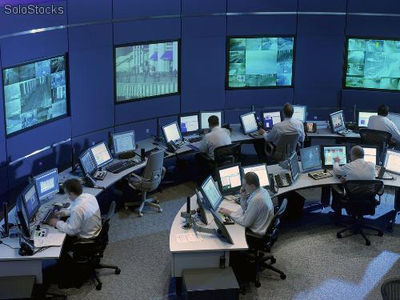 Salas de Controlo - Salas de Controle - Control Rooms