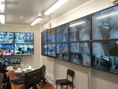 Salas de Controlo - Salas de Controle - Control Rooms - Foto 2
