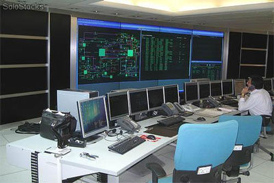 Salas de Controlo - Salas de Controle - Control Rooms - Foto 3