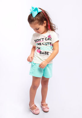 Saldo de roupa infantil Conjunto infantil Verão - Foto 3