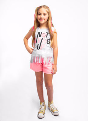 Saldo de roupa infantil Conjunto infantil Verão - Foto 4