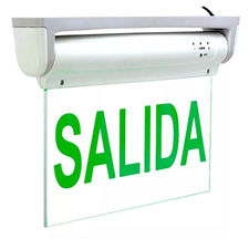 salida de emergencia led sylvania o philips