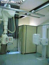 Salles capteur poumons-radiologie générale Eidos Chest 