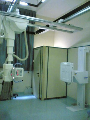 Salles capteur poumons-radiologie générale Eidos Chest 