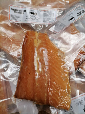 Salmon Ahumado en caliente