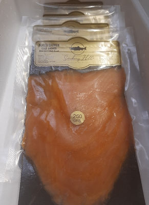 Salmon ahumado en frio - Foto 2
