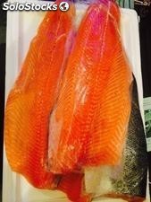 Salmon premium congelado y fresco de Exportación, distribuidor mayorista