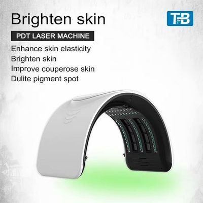 Salón uso completo cuerpo led terapia de luz infrarroja máscara facial máquina - Foto 2