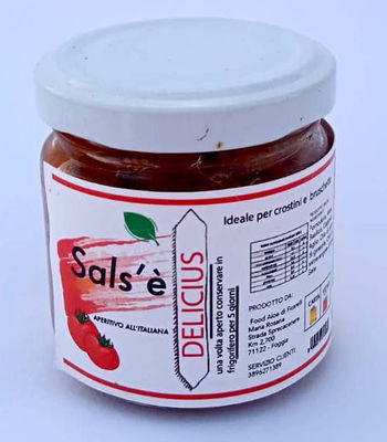 Sals&#39;è Delicius salsa artigianale, 100% naturale