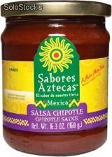 Salsa chipotle 12/460 gr