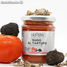 Salsa de trufa negra 180 gr