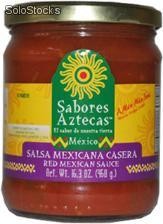 Salsa mexicana casera 12/460 gr
