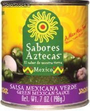 Salsa mexicana verde 12/198 gr