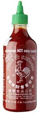 Salsa Sriracha Huy Fong de chile picante Salsa de gallo Aka 435 ml
