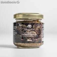 Salsa tartufata con tartufo estivo 20% 80 gr