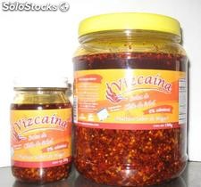 Salsa Vizcaína de chile de árbol