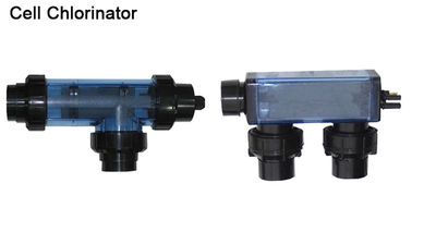 Salt electrolysis equipment Saltwater Generator Chlorinator for swimming pools - Foto 3