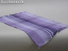 Salva toalha de mesa púrpura 32 x 49