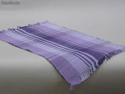 Salva toalha de mesa púrpura 32 x 49