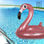 Salvagente Gonfiabile Flamingo - 1