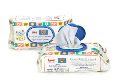 Salviettine Detergenti Trudi Baby Care 72 pezzi - Foto 2