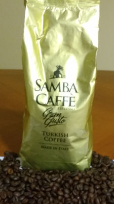 Samba Caffè Espresso Gran Gusto Turkish Coffee