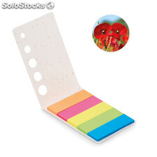 Samenpapier Markerblock weiß MIMO6511-06