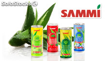 Foto del Producto Sammi aloe vera 4 sabores 30% gel concentrado