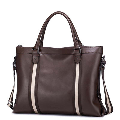 SAMMONS Nuremberg series of men&#39;s fashion leisure briefcase handbag (Three