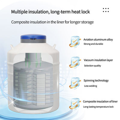 Samoa Americana-armazenamento de cultura celular de azoto líquido-ln2 vessel - Foto 4