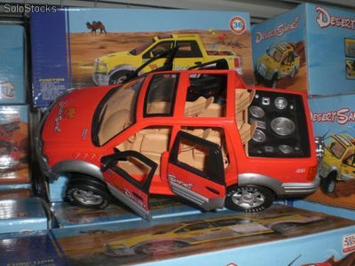 Samochód na safari - zabawka na baterie (5346)