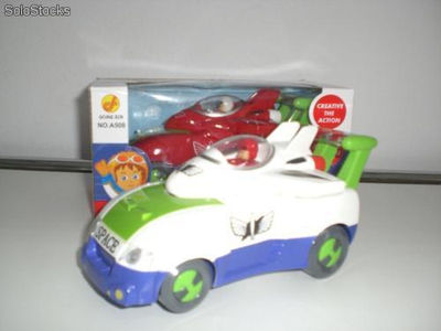 samochód odkrywcy - zabawka na baterie( cimg5465)
