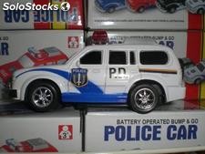 Samochód policyjny - zabawka na baterie (5344)