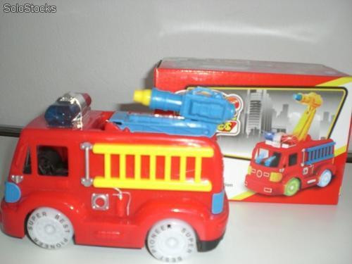 samochód straży pożarnej zabawka na baterie (cimg5455)