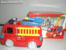 samochód straży pożarnej - zabawka na baterie (cimg5455)
